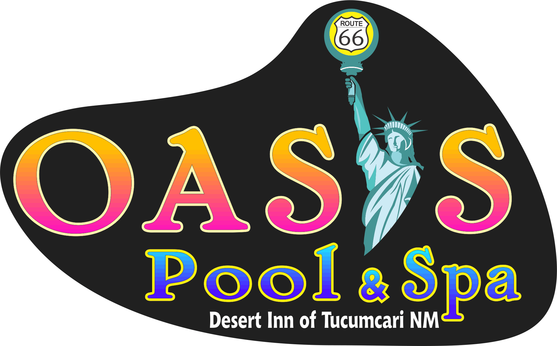 Oasis Pool and Spa